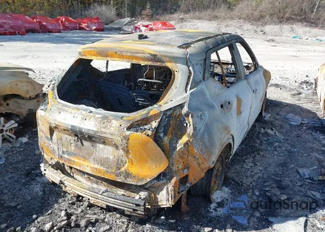 2021 Nissan Kicks S Xtronic Cvt из США, поврежденный, VIN 3N1CP5BV8ML471341